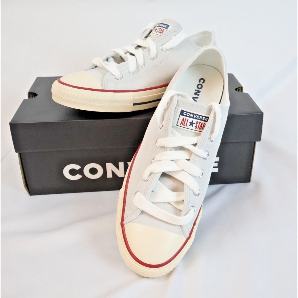 Converse All Star Sneakers Men 7.5 Women 9.5 Barely Grey Chuck Taylor NIB